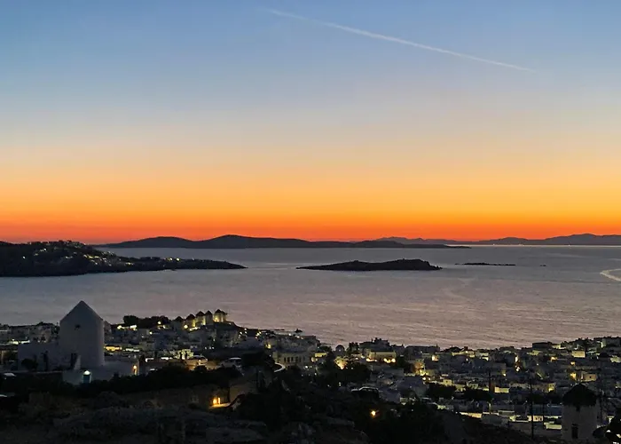 Sand Lily Villa Mykonos